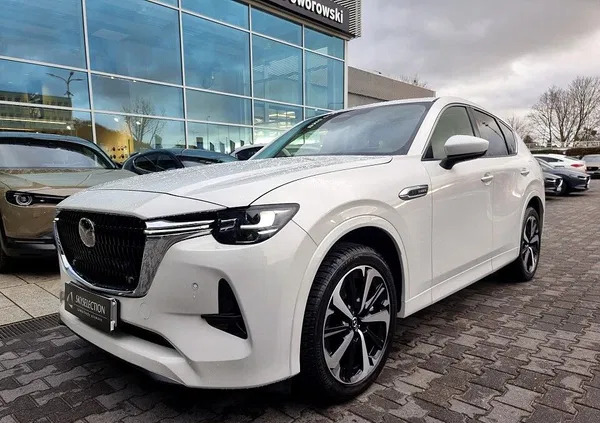 kraków Mazda CX-60 cena 264900 przebieg: 3169, rok produkcji 2023 z Kraków